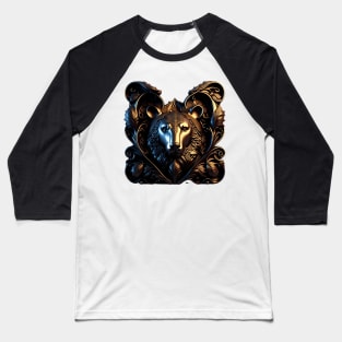 Just a Golden Bear Ornament Baseball T-Shirt